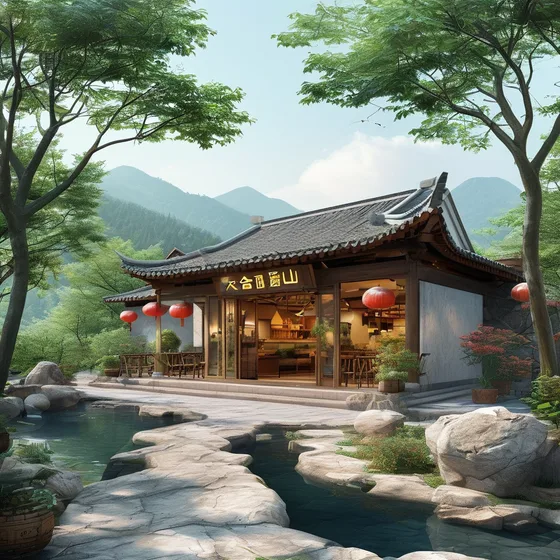 天目山农家乐