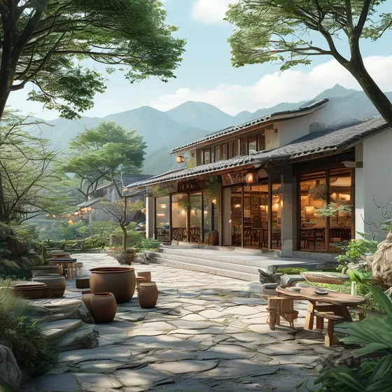 天目山农家乐