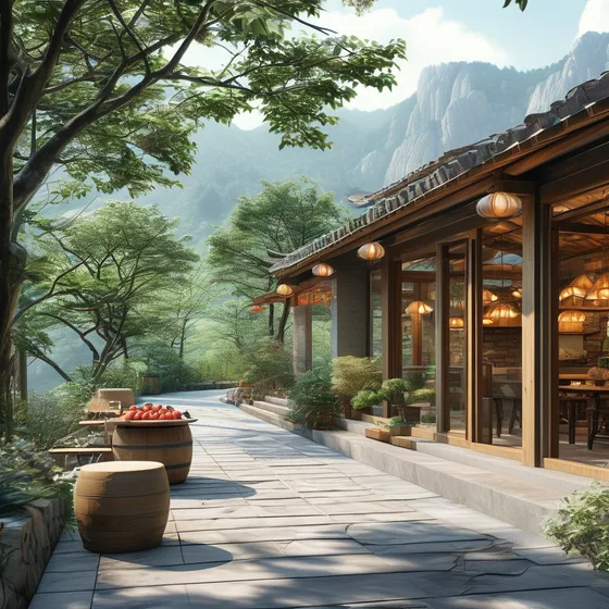 天目山农家乐