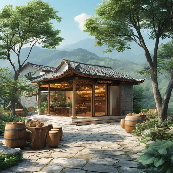 天目山农家乐