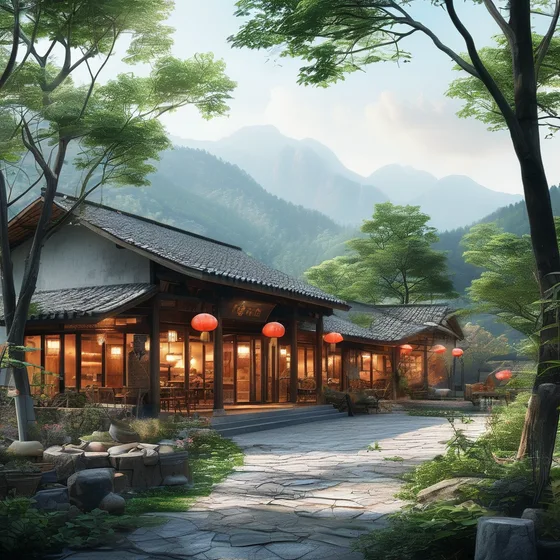 天目山农家乐