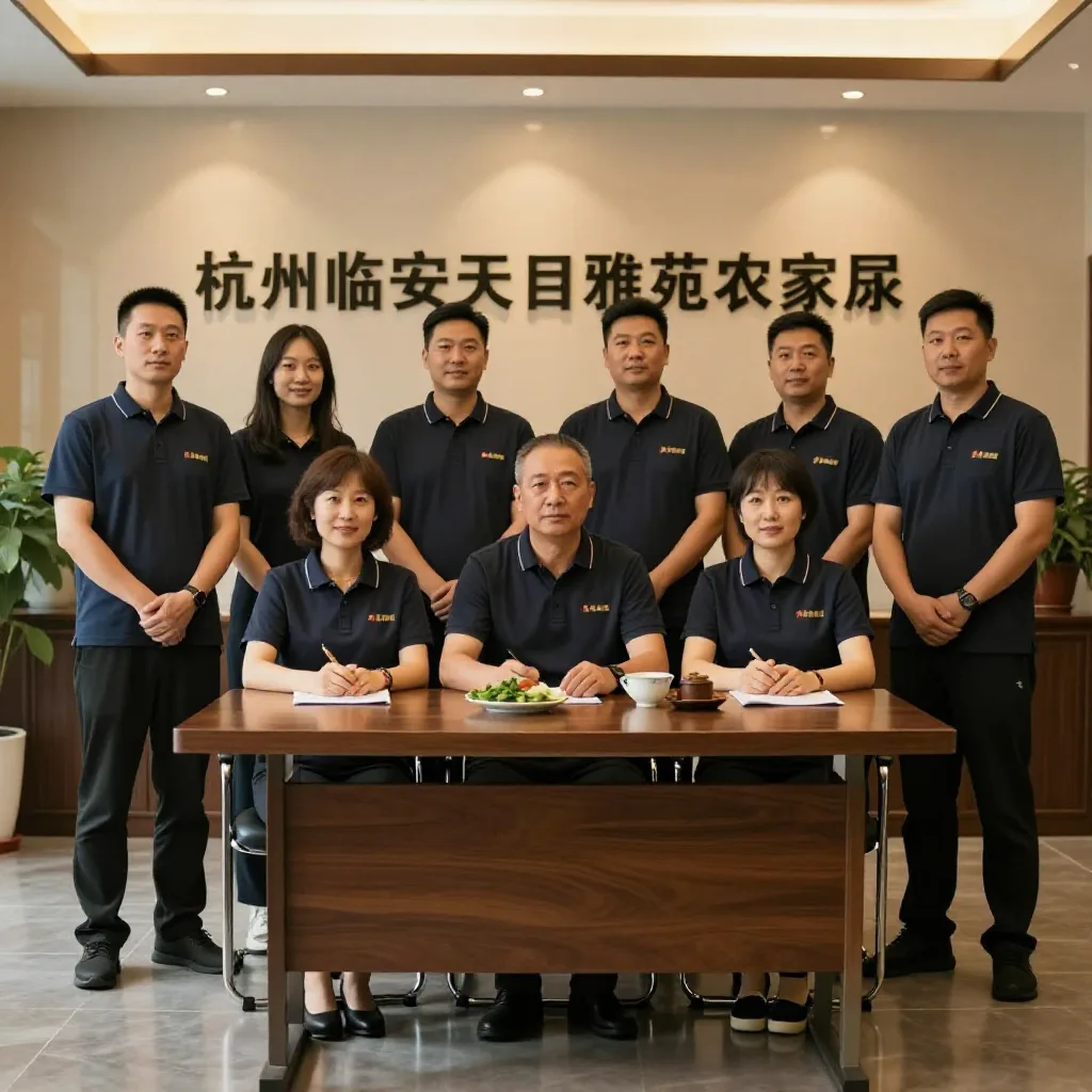 杭州临安天目雅苑农家乐 关于我们配图